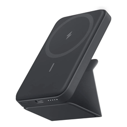 پاوربانک فست شارژ مگ سیف Anker 12W 5000mAh مدل A1618H11 - مشکی (گارانتی 6 ماهه شرکتی)