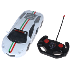 ماشین کنترلی Top Speed Detailing - سفید