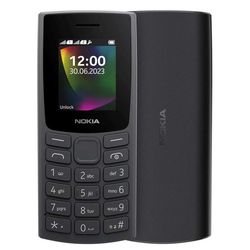 گوشی موبایل Nokia مدل 106-2024 دو سیم کارت - ذغالی (مونتاژ ایران)