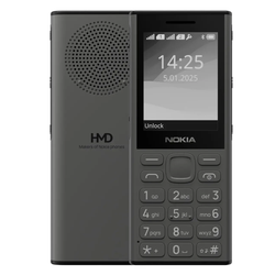 گوشی موبایل Nokia مدل Music 130-2025 دو سیم کارت - خاکستری تیره (مونتاژ ایران)