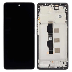 تاچ ال سی دی Xiaomi Redmi Note 13 Pro 4G با فریم - مشکی - Service Pack DU (گارانتی 3 ماهه LH)