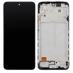 تاچ ال سی دی Xiaomi Redmi Note 10 4G با فریم - مشکی - Star River Incell T2S (گارانتی 3 ماهه LH)