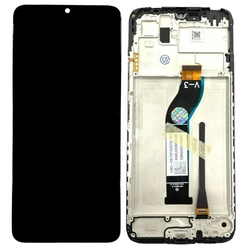 تاچ ال سی دی Xiaomi Redmi 13 با فریم - مشکی - Service Pack CHA (گارانتی 3 ماهه PT)