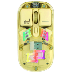 ماوس بی سیم Eleven مدل WM913 - زرد (گارانتی یکساله شرکتی)