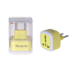 تبدیل برق 3 به 2 Mcdodo مدل M-03 - زرد - ALP