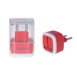 تبدیل برق 3 به 2 Mcdodo مدل M-03 - قرمز - ALP