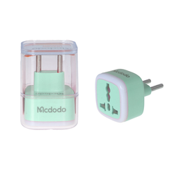 تبدیل برق 3 به 2 Mcdodo مدل M-03 - سبزآبی - ALP