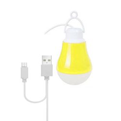 لامپ Lisa & Gray USB - زرد