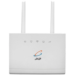 مودم رومیزی 4G LTE همراه اول مدل HA4300-T - سفید (گارانتی 12 ماهه همراه اول)