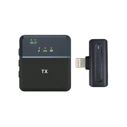 میکروفون بی سیم Lightning مدل SX8 - مشکی - YSP