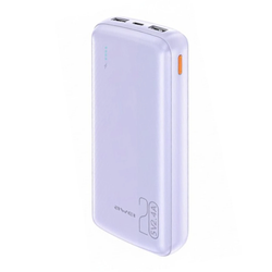 پاوربانک فست شارژ Awei 20000mAh مدل P19K - بنفش - RYL