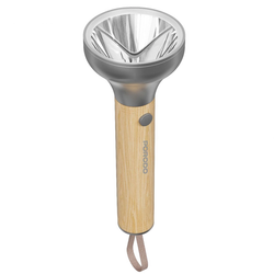 چراغ قوه Porodo مدل Birch 190 PDA90501WD - چوبی (گارانتی 12 ماهه بامداد)