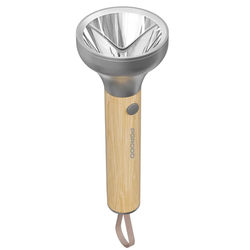 چراغ قوه Porodo مدل Birch 300 PDA90502WD - چوبی (گارانتی 12 ماهه بامداد)