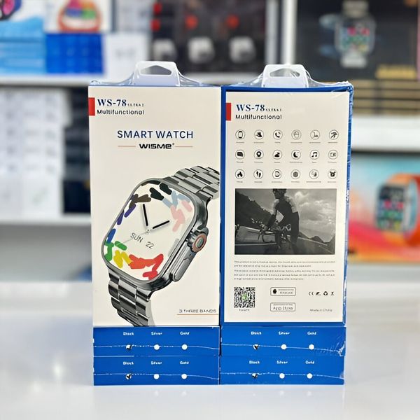 ساعت هوشمند مدل WS-78 Ultra 2