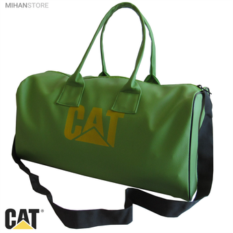 ساک ورزشی چرمی CAT | کیف چندکاره با چرم مصنوعی ضد رطوبت - فروشگاه شاپینو