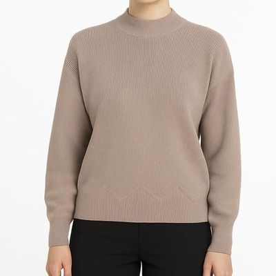 پلیور بافت پترن دار زنانه ریس کدRees1626002