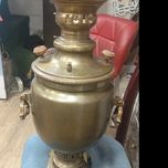 سماور 6 لیتری زغالی  روسی