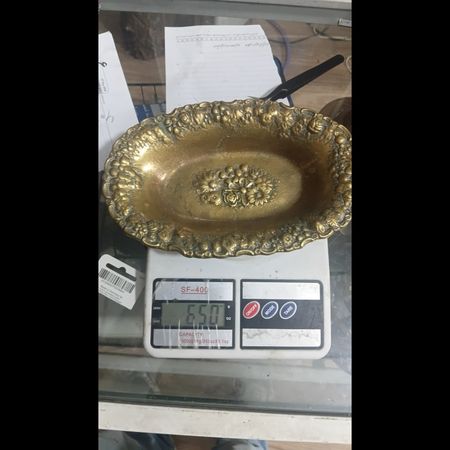 بشقاب یا سینی قدیمی انتیک