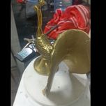 طاووس برنز انتیک