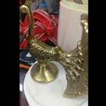 طاووس برنز انتیک