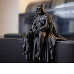 Darth Vader Shelf Sitter - سایز 10 سانتی‌متر