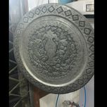 تابلوی شکارگاه انتیک مسی