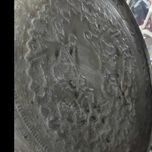 تابلوی شکارگاه انتیک مسی