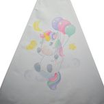 چادر بازی کودک مدل سرخپوستی طرح تکشاخ PT515 به همراه کوسن