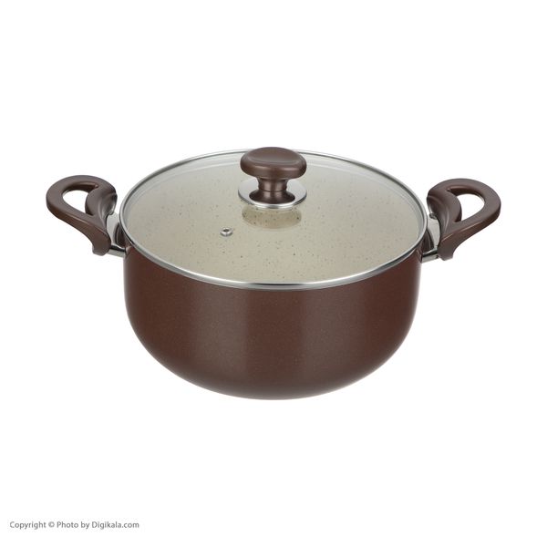 سرویس پخت و پز 7 پارچه هرا مدل ترمو گرانیت*117