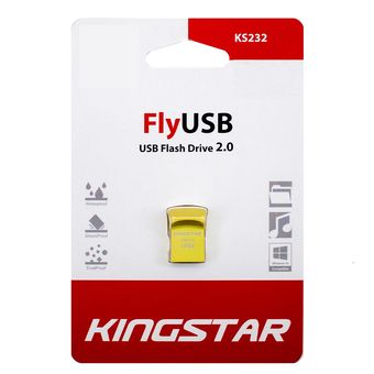 فلش مموری کینگ استار مدل KS232 ظرفیت 32 گیگابایت