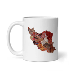 ماگ طرح ایران