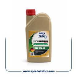 روغن موتور پروتک 10W40 SL حجم 1 لیتر محصول آلمان