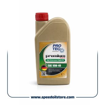 روغن موتور پروتک 10W40 SL حجم 1 لیتر محصول آلمان