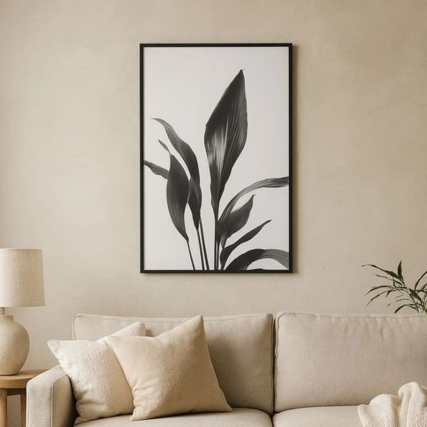 طرح‌ سایه‌ی برگ