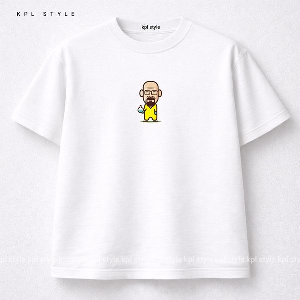 تیشرت باکسی طرح بریکینگ بد 100٪ پنبه | کد 1353