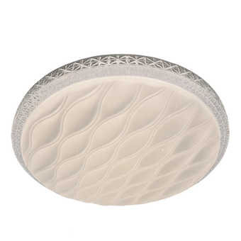 لوستر سقفی مدرن 4 حالته 120 وات ریموت دار مدل 8023