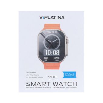 ساعت هوشمند VIPLATINA مدل VO13 - مشکی