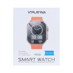 ساعت هوشمند VIPLATINA مدل VO13 - مشکی
