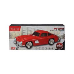 اسپیکر بی سیم طرح ماشین کلاسیک WSTER مدل WS-300SL - مشکی - MMX