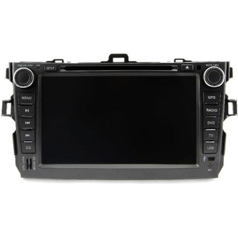 مانیتور و پخش فابریک خودرو تویوتا کرولا 2008-2006-8 corolla مدل C2
