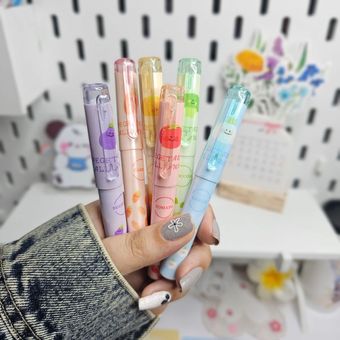 هایلایتر قلمی طرح میوه