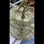شیرینی خوری برنجی انتیک