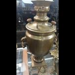 سماور زغالی 8 لیتری روسی انتیک
