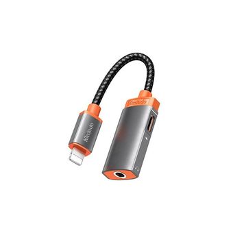 مبدل لایتنینگ به جک 3.5 میلیمتری / لایتنینگ مک دودو مدل CA-6710