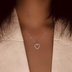 گردنبند فول نگین (ک:0173)