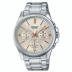 ساعت مچی مردانه کاسیو مدل CASIO-MTP-1375D-7A2