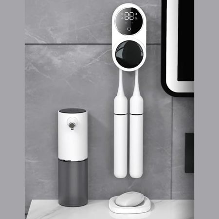 جامسواکی و ضدعفونی کننده هوشمند مسواک