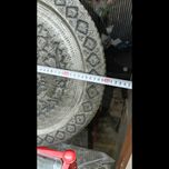 تابلوی شکارگاه انتیک مسی