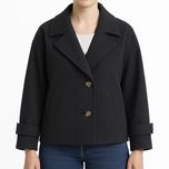 پالتو فوتر ملانژ زنانه ریس کدRees1636001