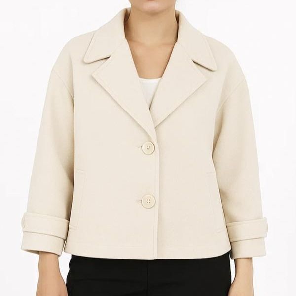 پالتو فوتر ملانژ زنانه ریس کدRees1636001